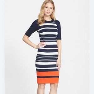 Michael Kors helsinki stripe dress
